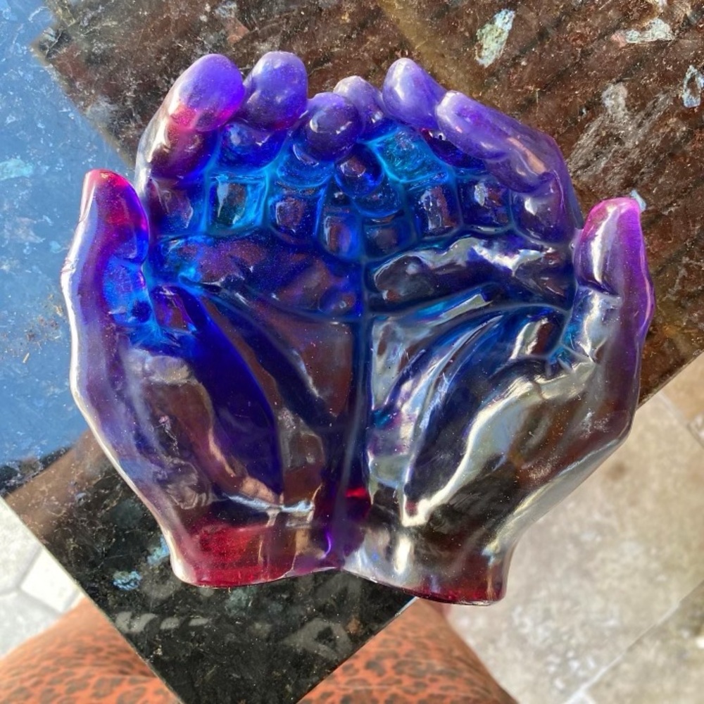 Hand-made hands!